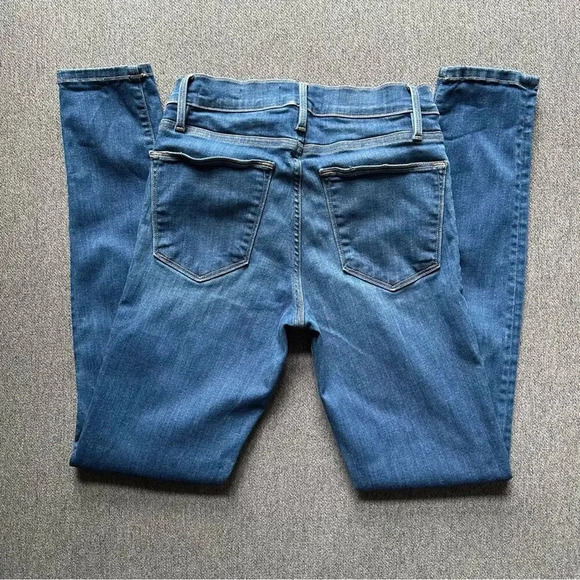 FRAME DENIM Le High Skinny Jeans Size 26 - Picture 6 of 6